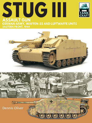 cover image of Tank Craft 44 Stug III Assault Gun